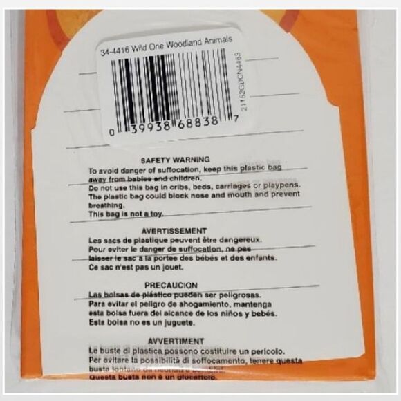 New Invitations Cards Universal All Occasions Fox Woodland Animals Orange - Picture 9 of 11